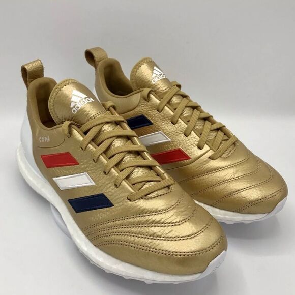 New Adidas Ultraboost KITH COPA mundial 18 leather Golden Goal Pack 7 Mens main image 10